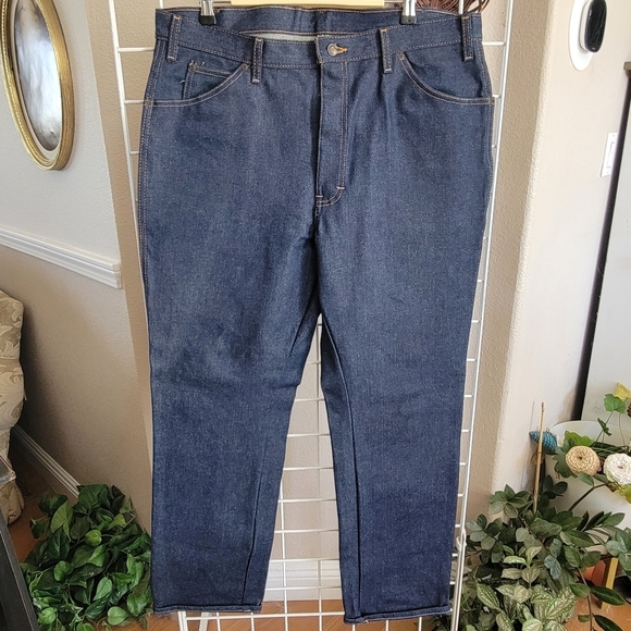 Dickies Men's Straight Jeans - Deep Indigo - Picture 1 of 5